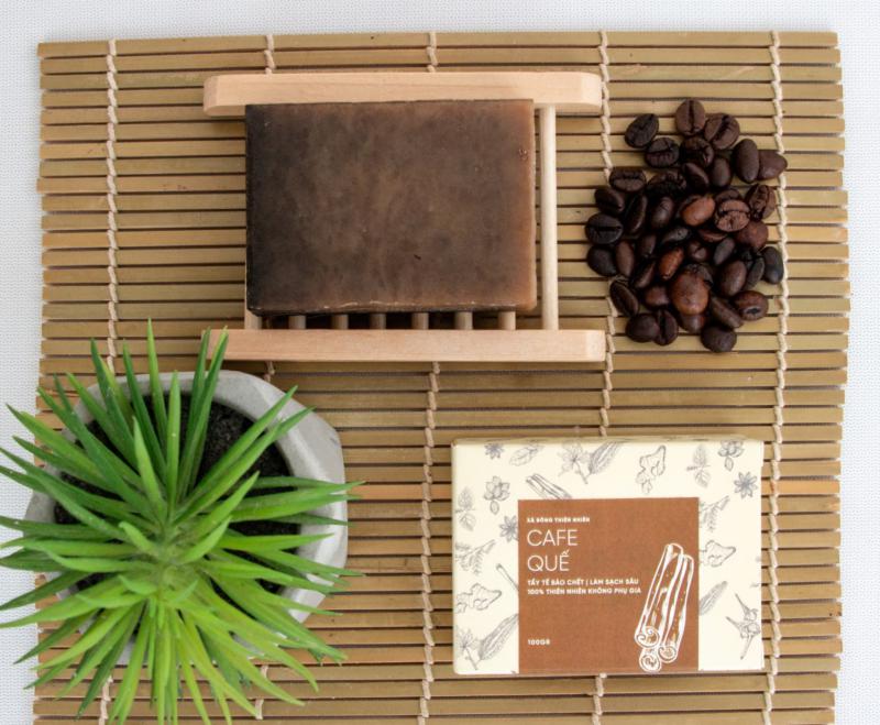 Xà bông café quế 100g