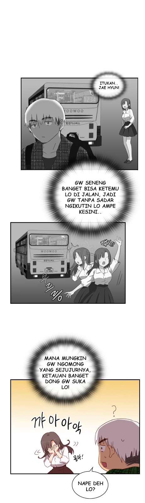 H-Campus Bagian 2 | Manga HSU