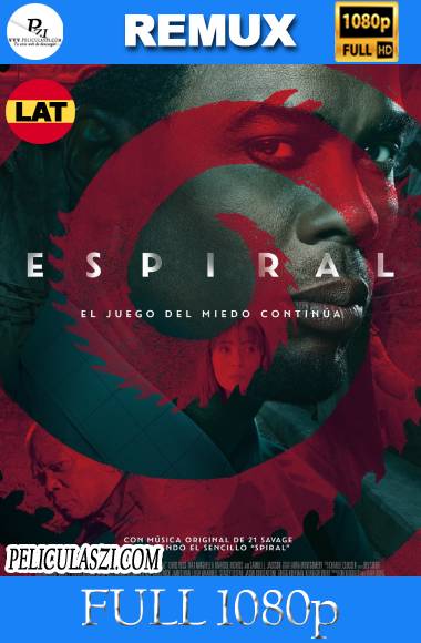 Espiral, El Juego del miedo Continúa (2021) Full HD REMUX 1080p Dual-Latino VIP