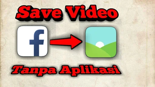 cara menyimpan video dari facebook