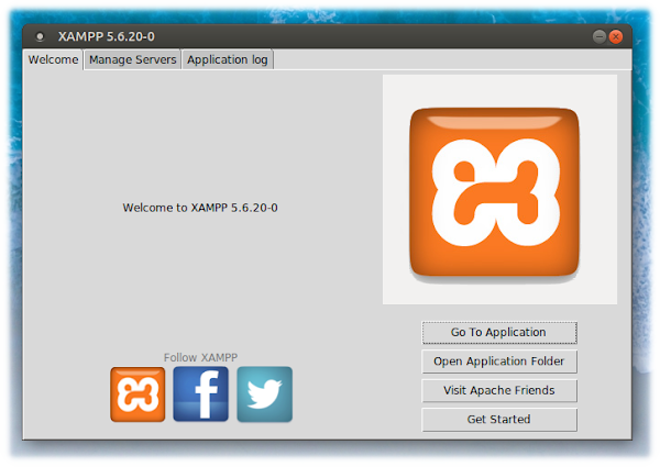 XAMPP Manager