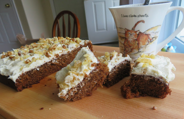 Ginger-Cream Bars