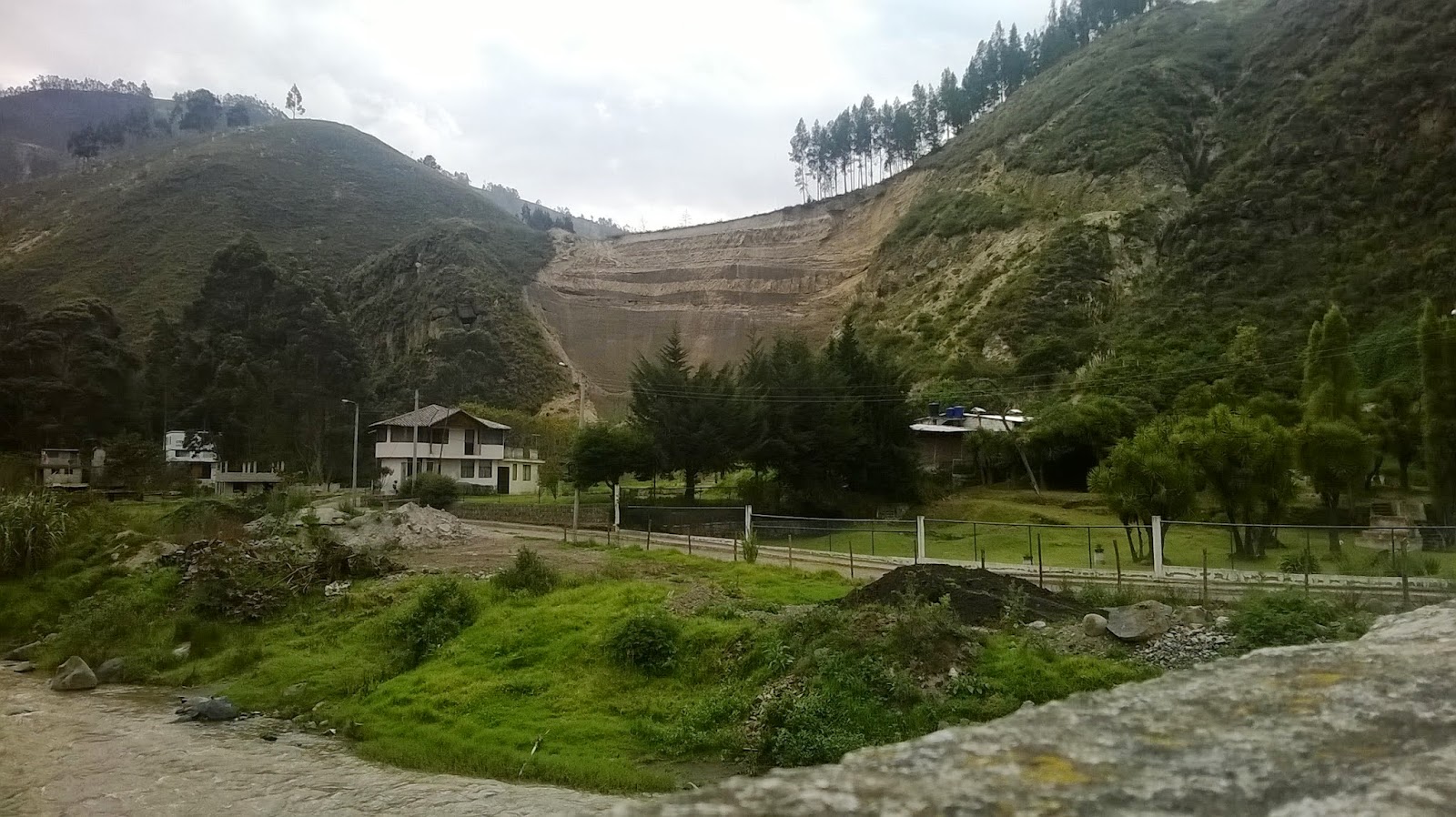 PEÑON DEL RIO: Ruta ecologica.