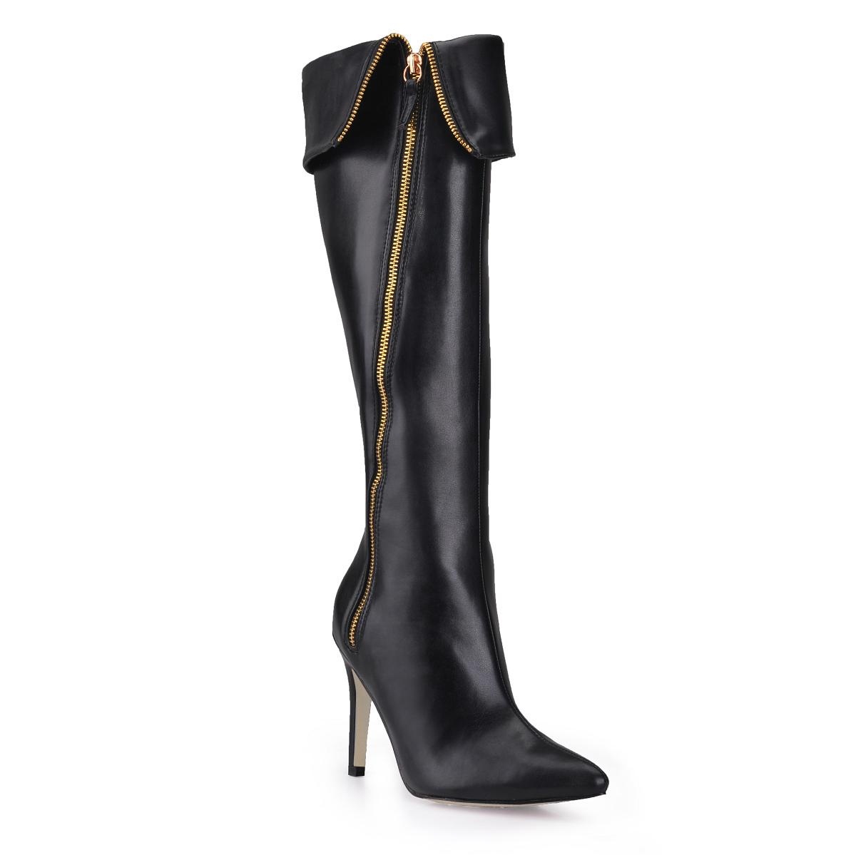 stiletto chelsea boots