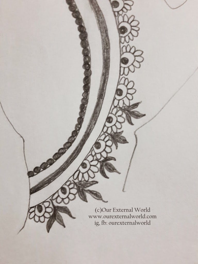 DIY Mehndi Design Henna Pattern Tutorial 