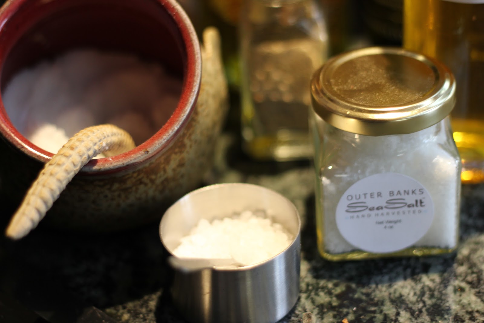 Carolina Foodie WORTH A GRAIN OF SALT Outer Banks SeaSalt