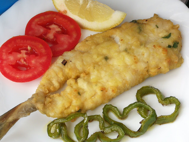 Bacaladilla Al Limón Frita O Al Horno
