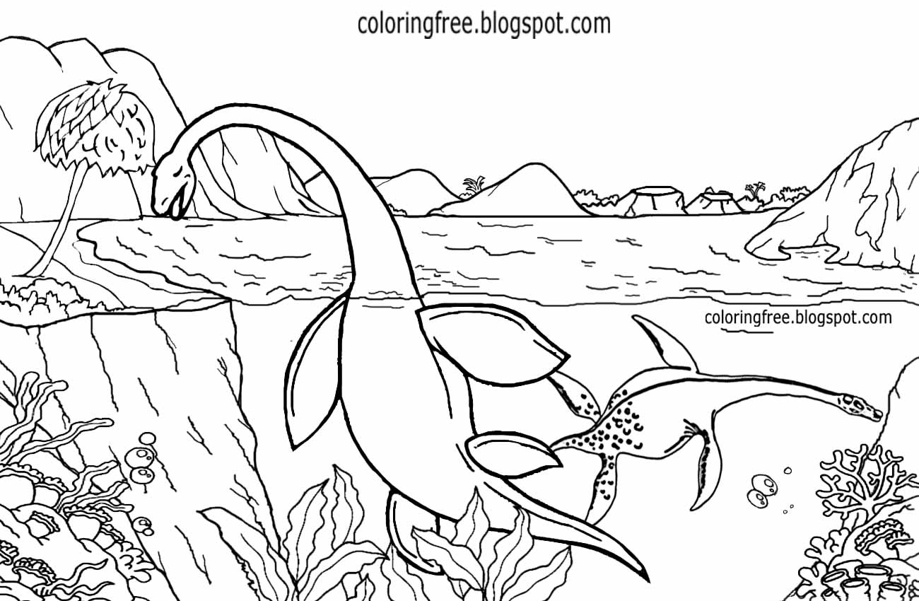 ocean view coloring pages - photo #32