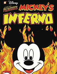 Disney Great Parodies Vol. 1: Mickeys Inferno Comic