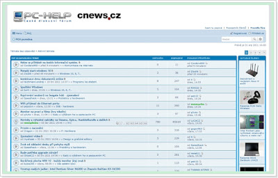 Diskuzní fórum PC-HELP
