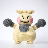 PATRON GRATIS MAKUHITA POKEMON AMIGURUMI 30153