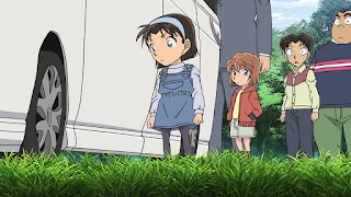 名探偵コナン アニメ 第1012話 山菜狩りとクローバー | Detective Conan Episode 1012