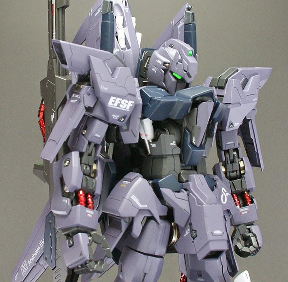 Custom Build: MG 1/100 Delta Plus