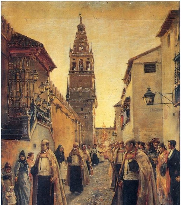 Cuando la procesión del Corpus Christi era la fiesta grande de Córdoba Cuando la procesión del Corpus Christi era la fiesta grande de Córdoba