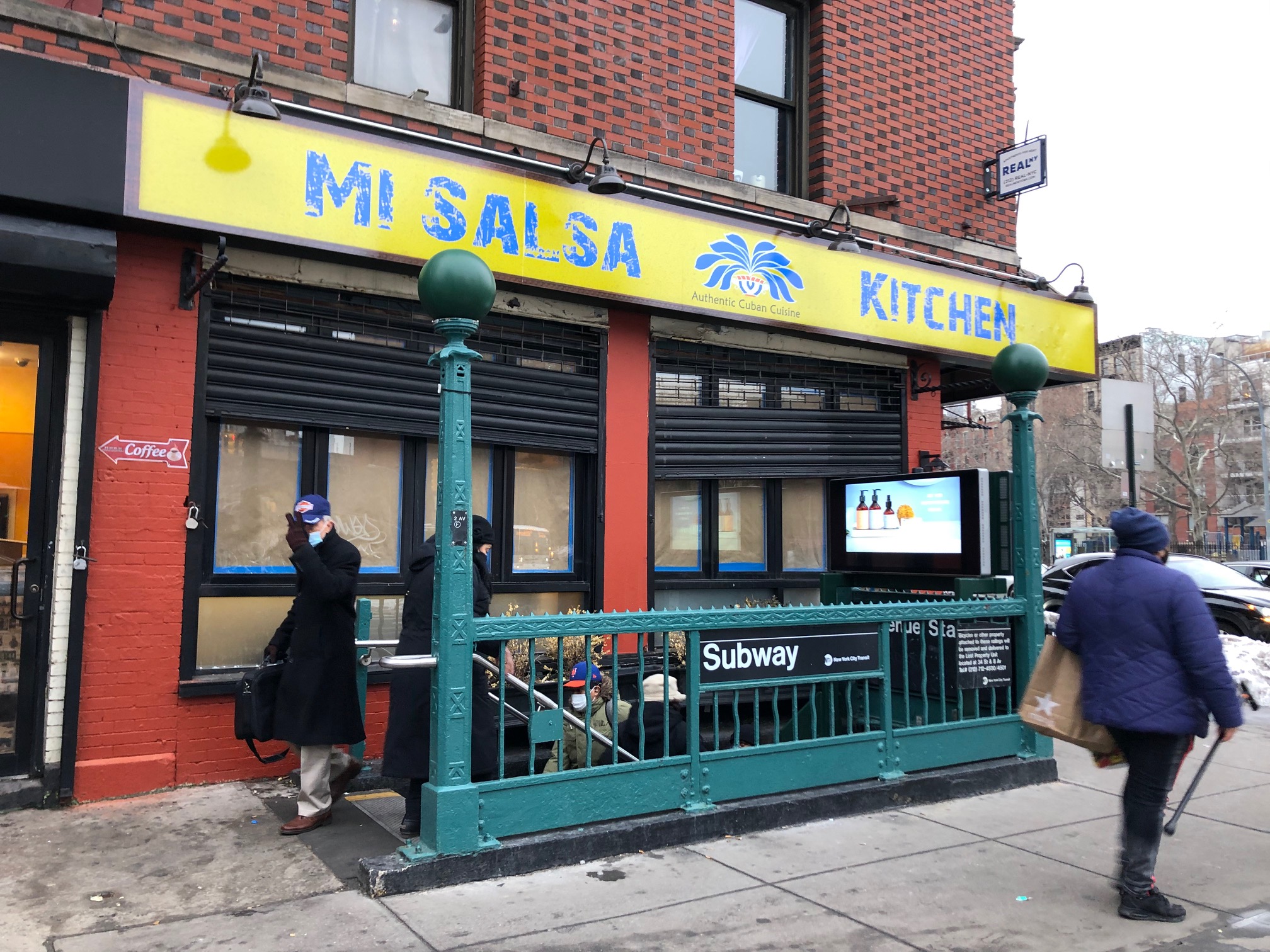 EV Grieve Mi Salsa Kitchen, serving Cuban cuisine, announces itself on