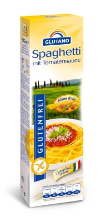 Glutenfreies Spaghettigericht Von Schar Glutano Und Rewe Ein Glutenfreier Blog
