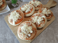 Resep Pizza Mini Sosis