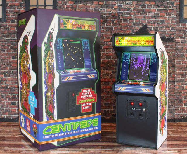 miniature arcade games