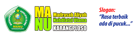 MANU Karangploso ~ Madrasah Aliyah Nahdlatul Ulama