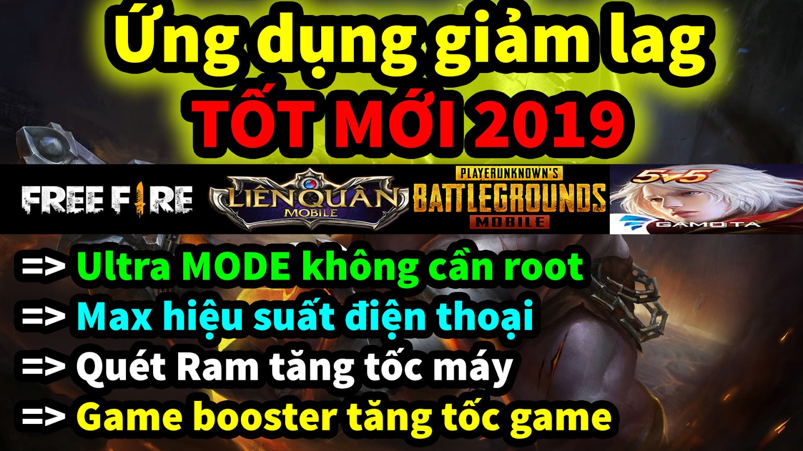 Tải về ứng dụng giảm lag #1 | Mê Game Studio
