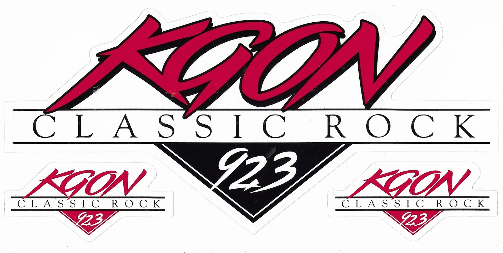 Radio Sticker of the Day KGON