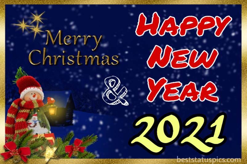 Merry Christmas And Happy New Year Wishes Greetings Collection Merry Christmas 2020 2021 Wishes Greetings Quotes Xmas Sayings Images Messages For Friends