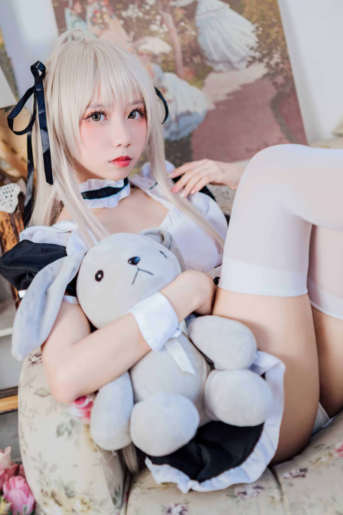 Read more about the article [果咩酱] Sora Kasugano 春日野穹 Maid Ver.