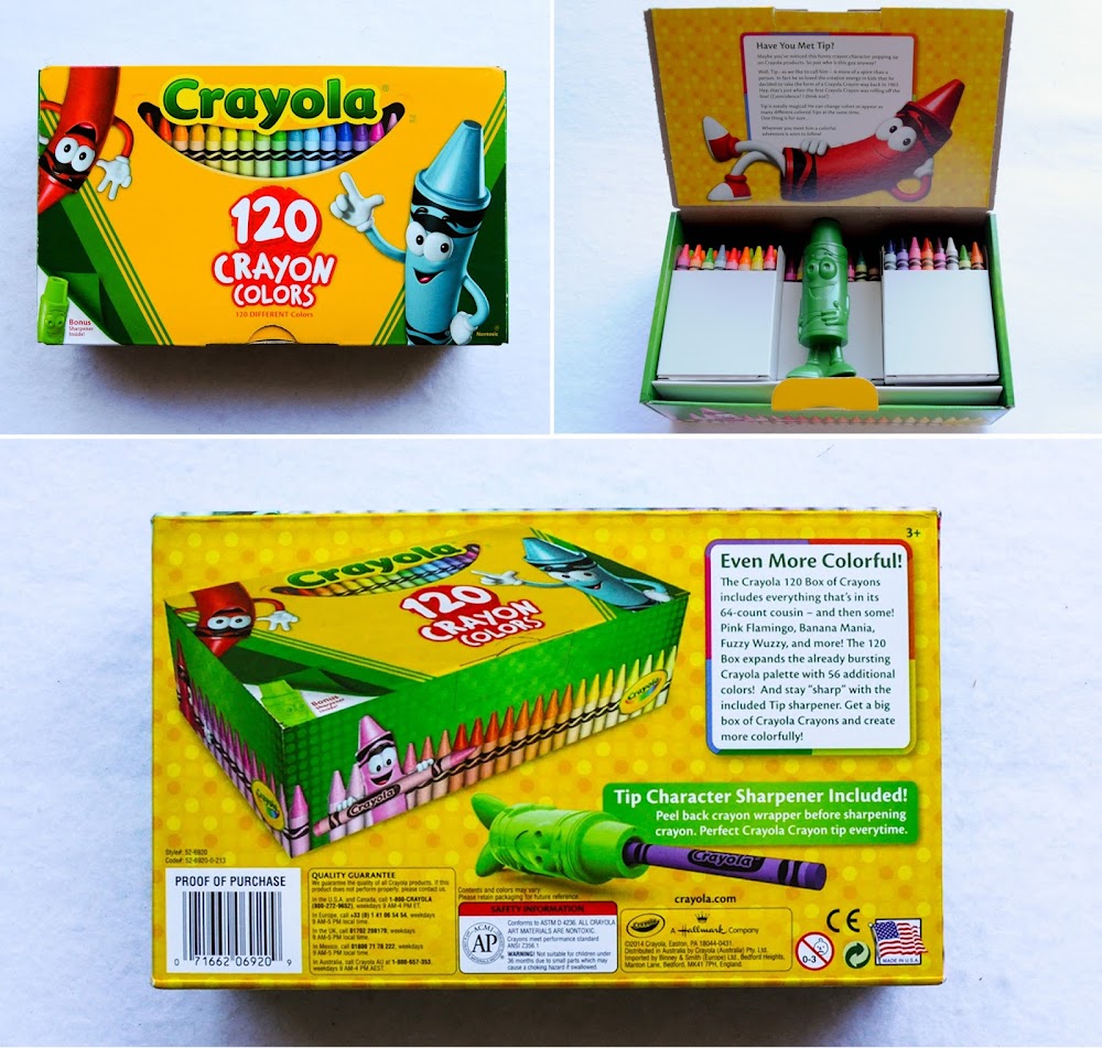 Crayola, Crayons, 120 Pieces 
