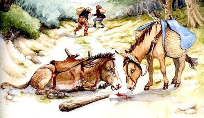 Hai Con Lừa Les deux Mulets Đặc San Lâm Viên