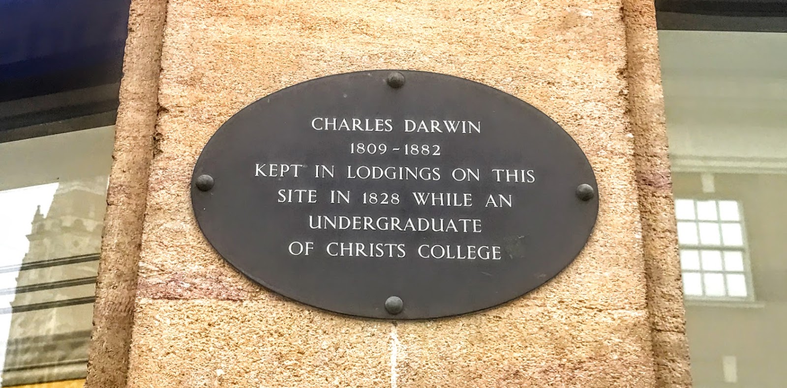 Patrick Comerford Two Sidney Street plaques are reminders of Charles