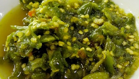 Cara Membuat Sambal Hijau Terasi Khas Jawa