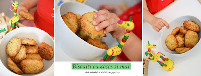 Biscuiti cu cocos si mar