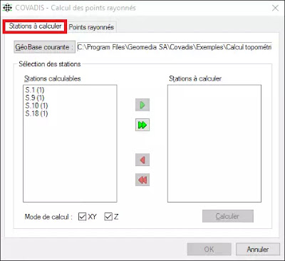 Calculer, points rayonnés, coordonnées, stations, V0, les points, rayonnés, l’angle horizontal, l’angle vertical, la distance, calculer les coordonnées, AutoCAD, covadis, Calculer sur covadis, points autocad, formation covadis, GéoBase, cheminement topographique, cheminement fermé topographie, topographie, polygonale, polygonation topographie, calcul cheminement topographique, topographie cheminement, cheminement définition, cheminement encadré topographie, cheminement polygonal, calcul cheminement polygonal,