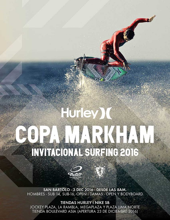 holaesungusto LA COPA MARKHAM DE SURF