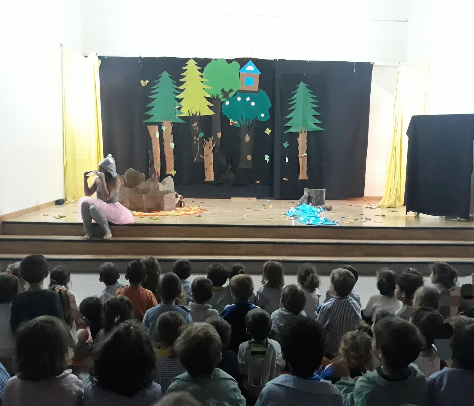 Los Bachis Menudos Teatro En Ingles