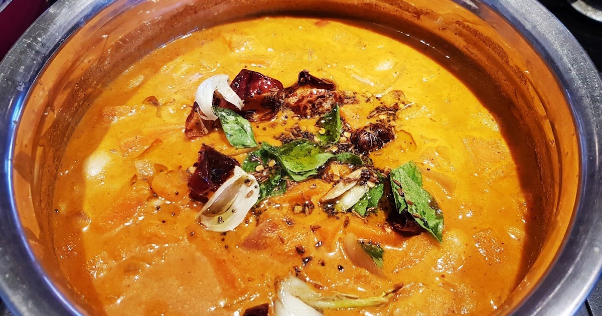  Mangalorean Sweet, Sour And Spicy Pumpkin Curry/  Dudi Koddel