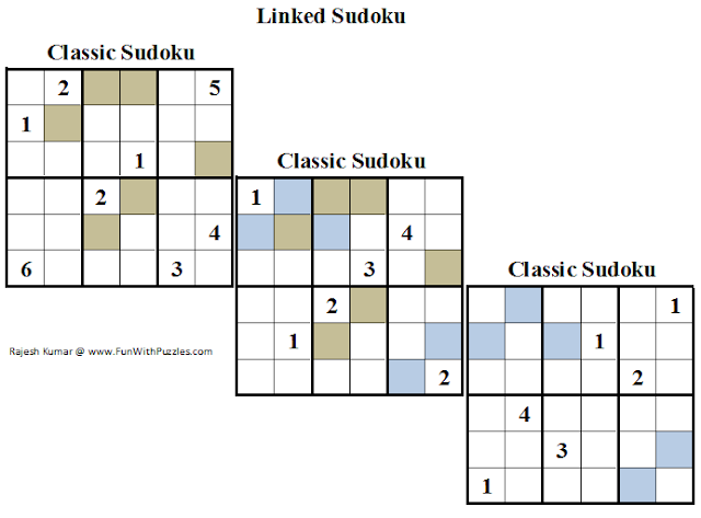 3x6x6 Linked Sudoku (Daily Sudoku League #123)