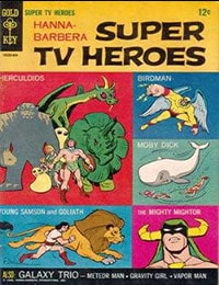 Hanna-Barbera Super TV Heroes