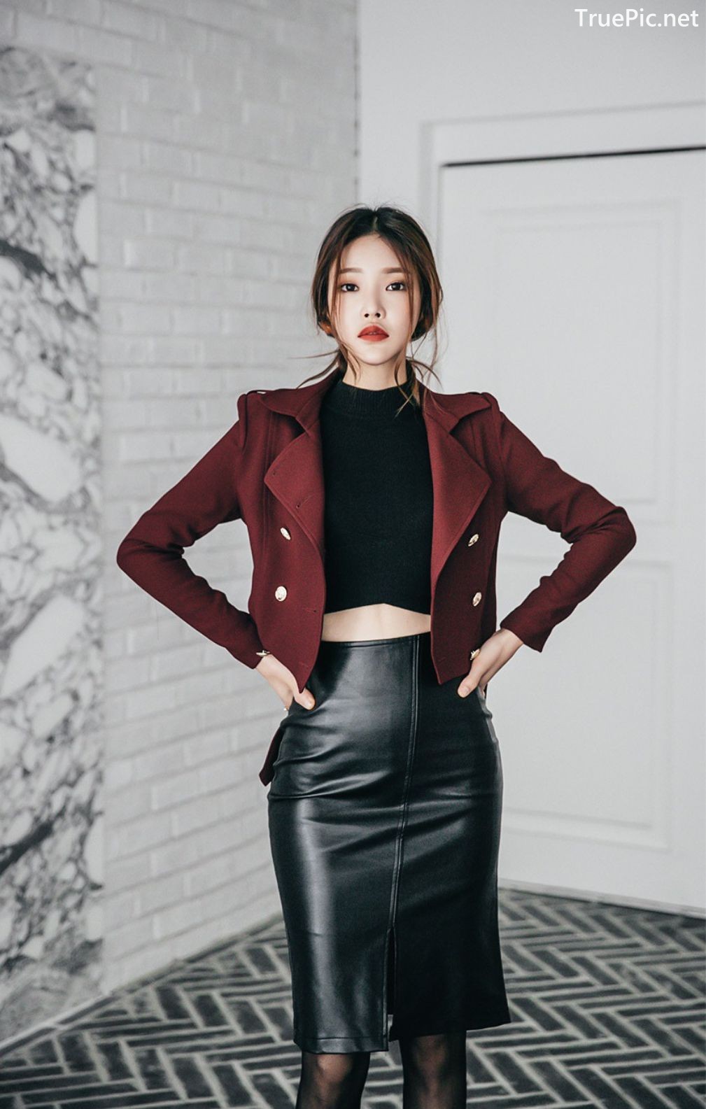 Image Korean Beautiful Model - Park Jung Yoon - Fashion Photography - TruePic.net - Picture-40