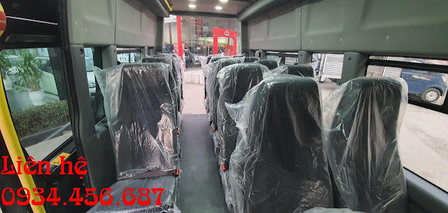 Xe khách gaz 17 ghế Xe khách gaz 17 ghế