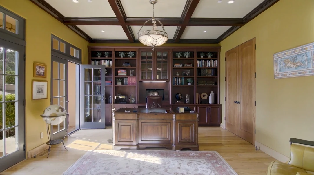 27 Interior Design Photos vs. 28 Mountain Wood Ln, Hillsborough, CA Luxury Home Tour