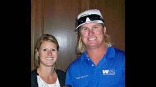 Charley Hoffman and his Wife Stacy Vasil Hoffman: Couple Story