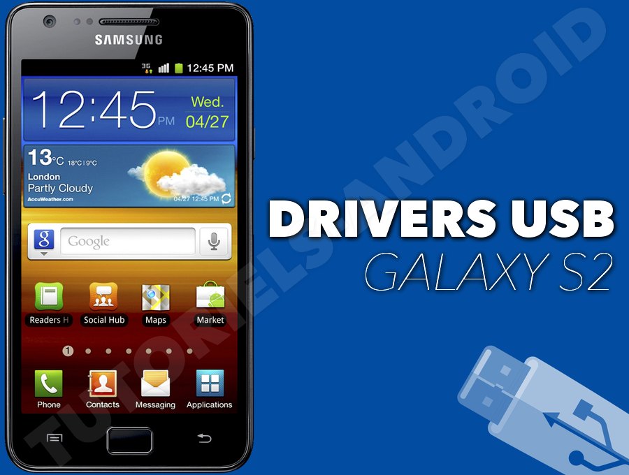 Drivers USB pour GALAXY S2