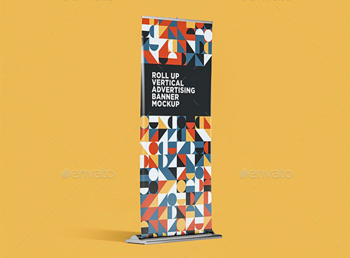 Roll Up Vertical Advertising Banner Mockup 001 27533574 4 Roll Up Vertical Advertising Banner Mockup 001 27533574 g