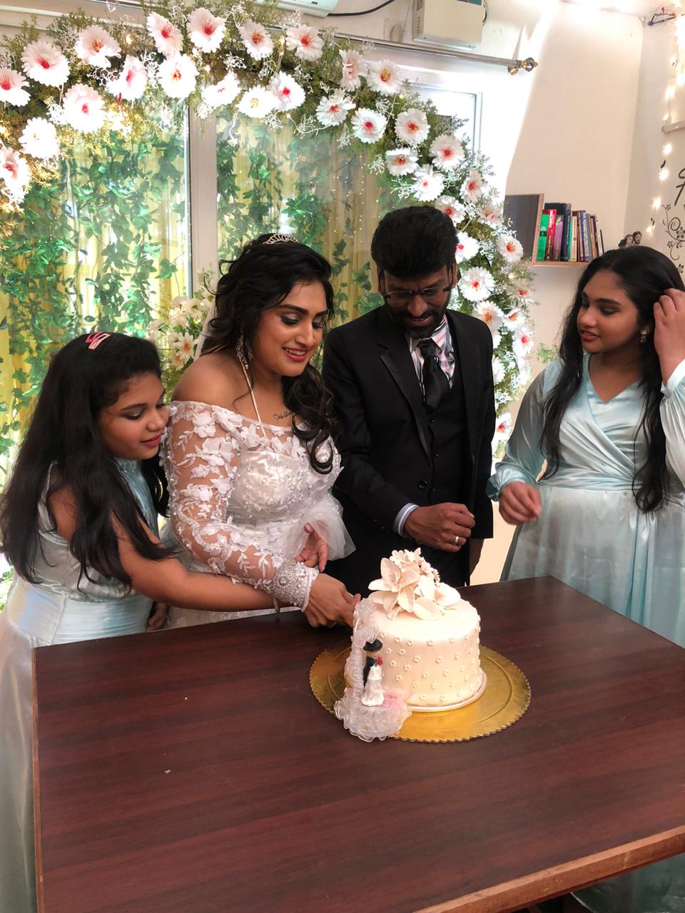 vanitha vijayakumar marriage Pics