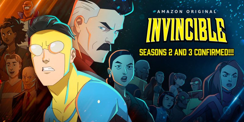 RESEÑA Invencible Segunda Temporada - Tomos y Grapas