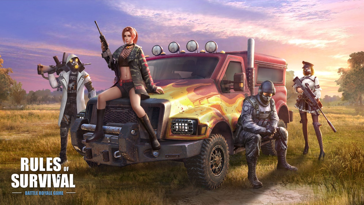لعبة Rules of survival