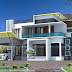 355 sq-yd modern contemporary home