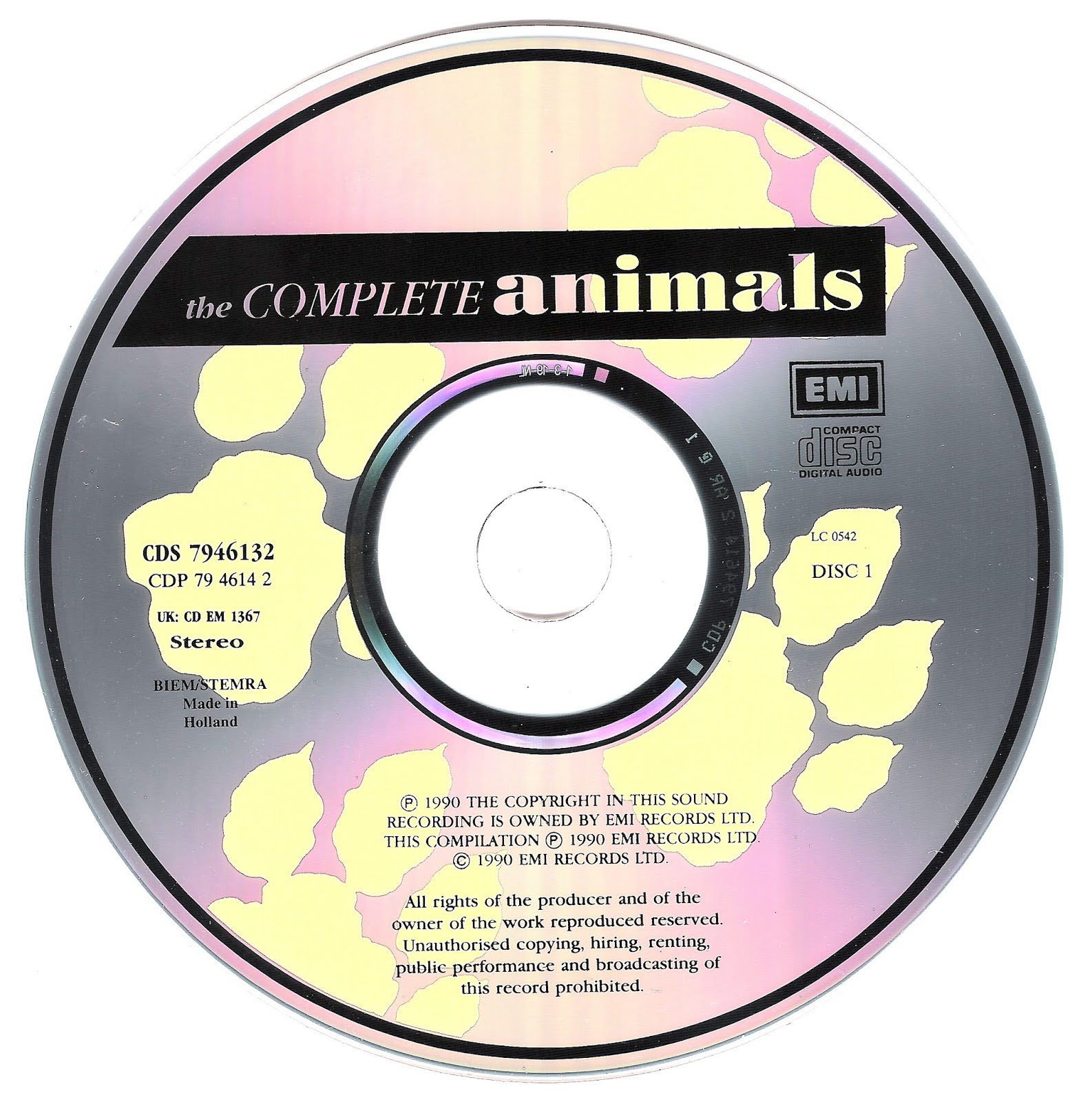 Karacasblog: The Animals – The Complete Animals (1990)