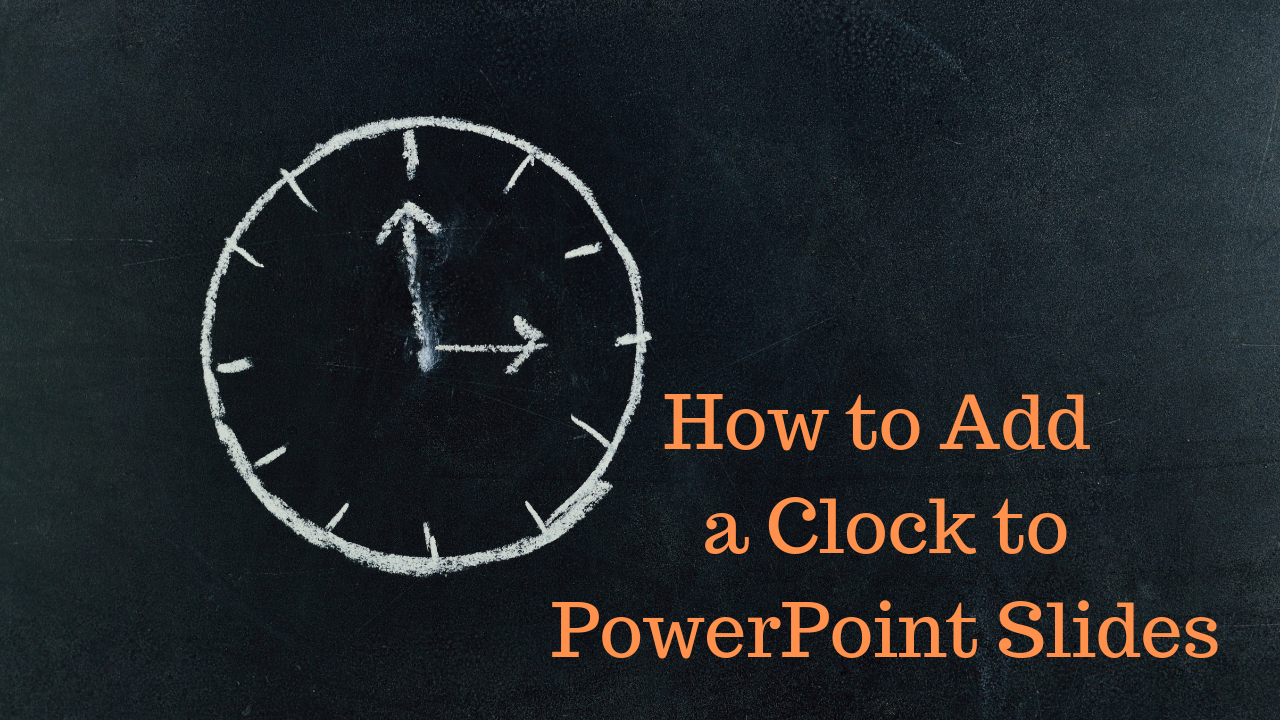 How to Add an Animated Clock to PowerPoint Slides - Free Technology For ...